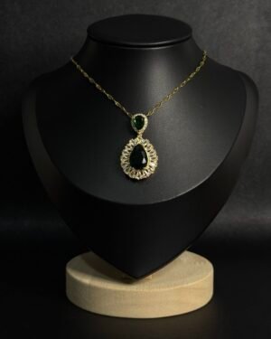 Collar de Zirconia Cúbica