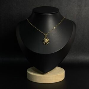 Collar de Copo de Nieve