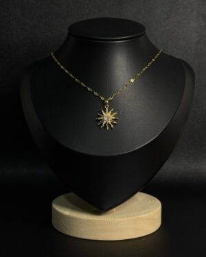 Collar de Copo de Nieve