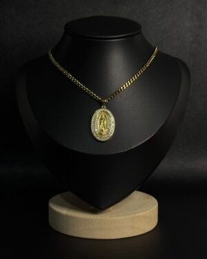 Collar de Virgen Maria