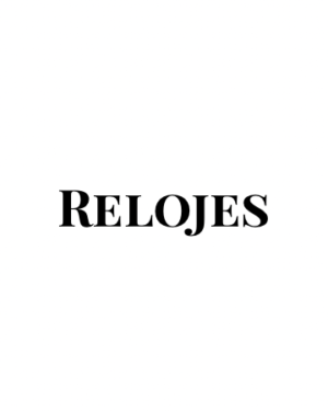 Relojes