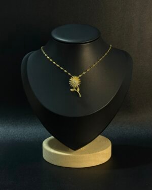 Collar de Girasol