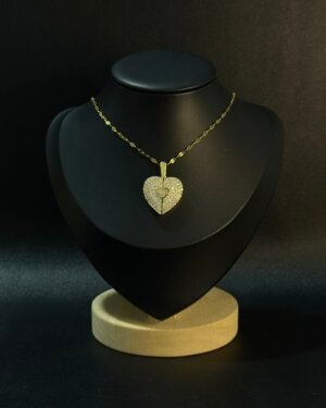 Collar de Corazón para Mamá